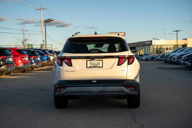 new 2025 Hyundai Tucson car, priced at $33,790