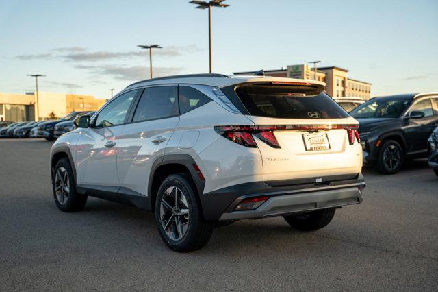 new 2025 Hyundai Tucson car, priced at $33,790