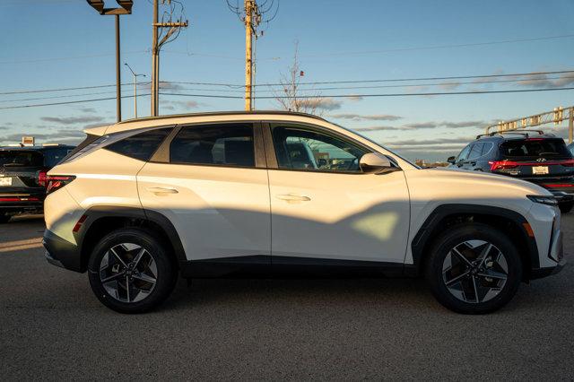 new 2025 Hyundai Tucson car, priced at $33,790