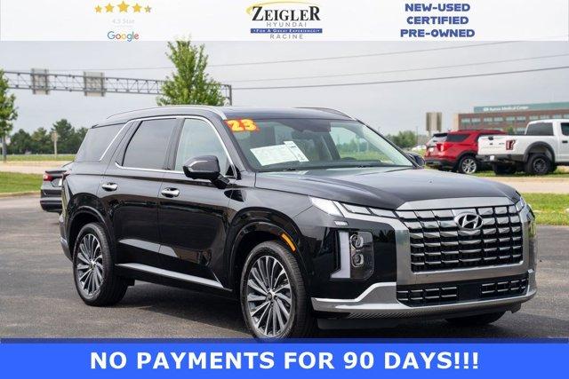 used 2023 Hyundai Palisade car, priced at $40,590