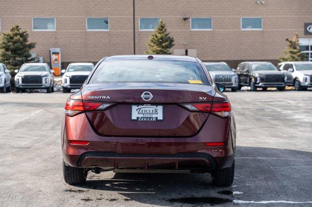 used 2022 Nissan Sentra car, priced at $16,490