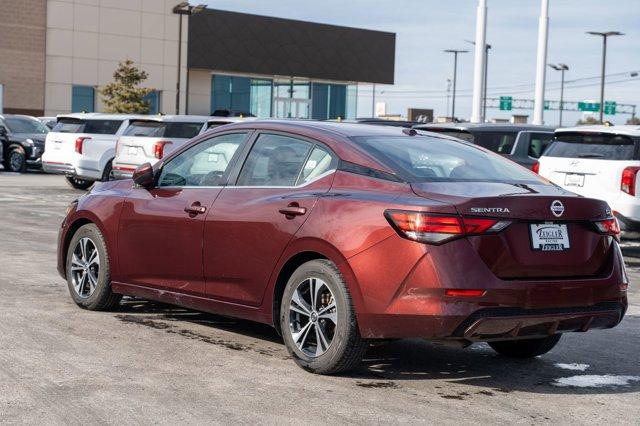 used 2022 Nissan Sentra car, priced at $16,490