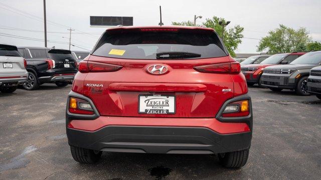 used 2021 Hyundai Kona car, priced at $18,990