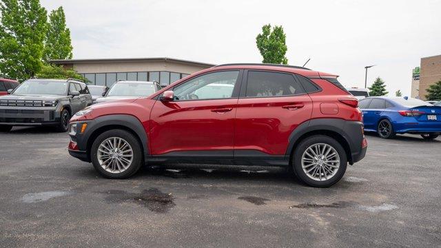 used 2021 Hyundai Kona car, priced at $18,990