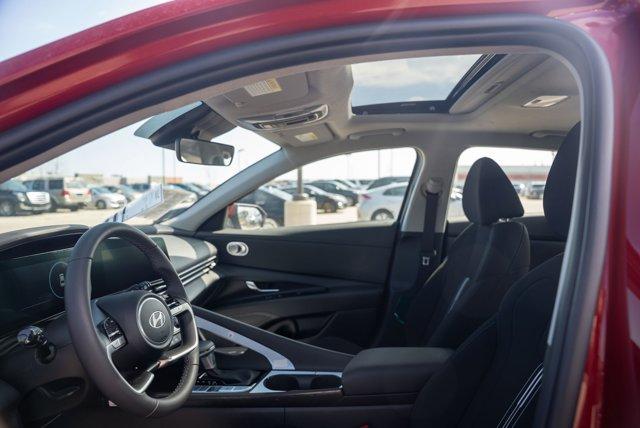 used 2024 Hyundai Elantra car, priced at $21,490