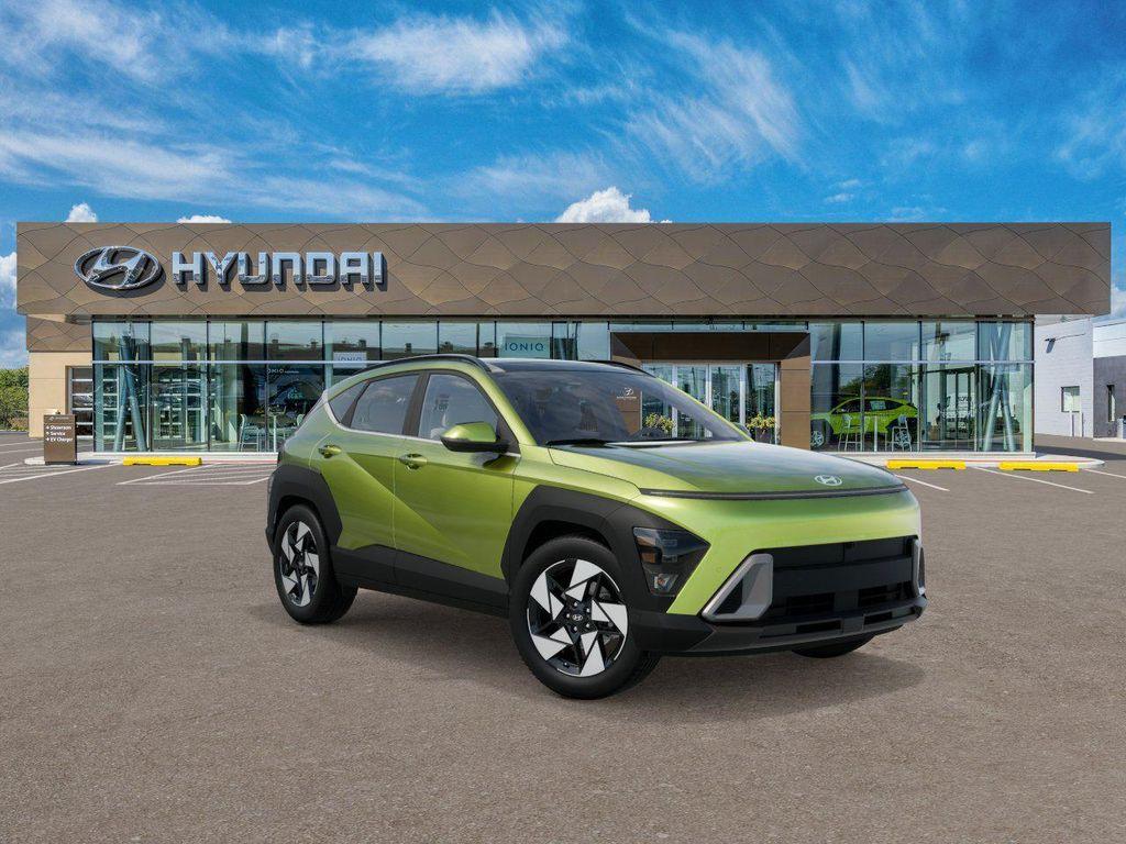 new 2026 Hyundai Kona car, priced at $28,299