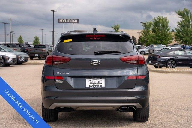 used 2021 Hyundai Tucson car, priced at $16,498