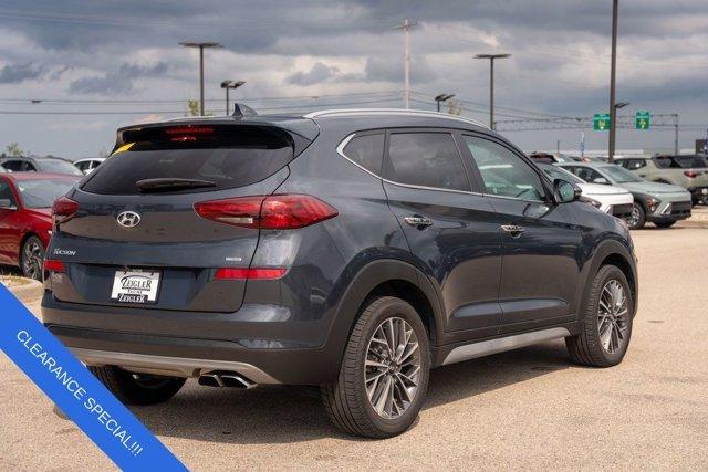 used 2021 Hyundai Tucson car, priced at $16,498