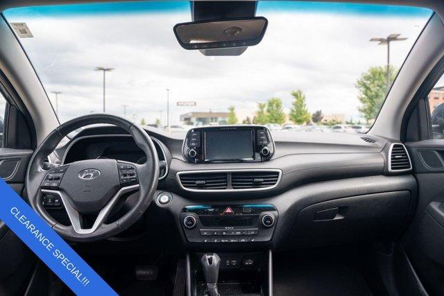 used 2021 Hyundai Tucson car, priced at $16,498