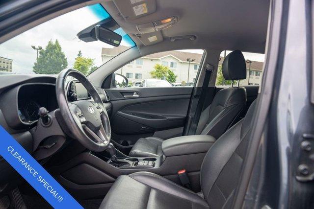 used 2021 Hyundai Tucson car, priced at $16,498