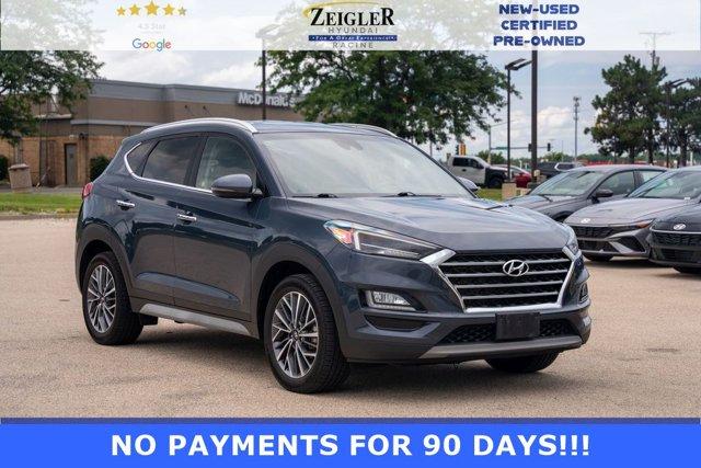 used 2021 Hyundai Tucson car, priced at $16,885