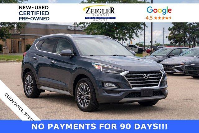 used 2021 Hyundai Tucson car, priced at $14,986