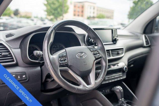 used 2021 Hyundai Tucson car, priced at $16,498