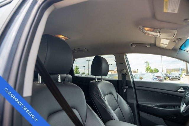 used 2021 Hyundai Tucson car, priced at $16,498