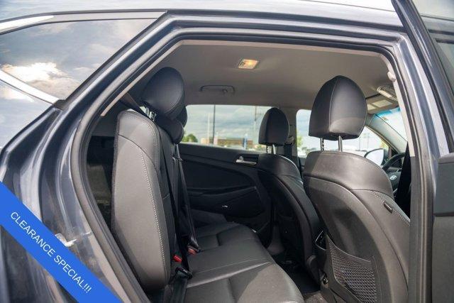used 2021 Hyundai Tucson car, priced at $16,498