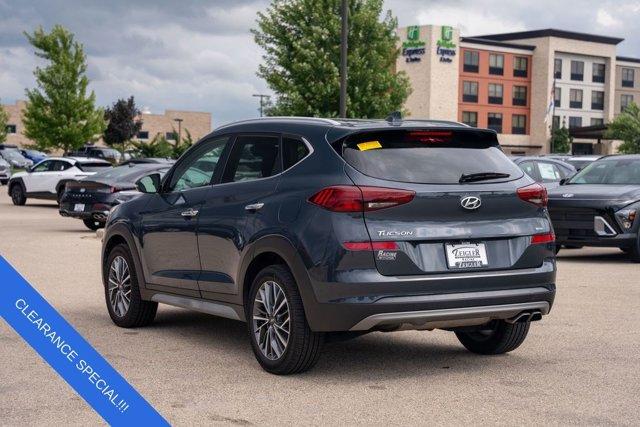 used 2021 Hyundai Tucson car, priced at $16,498