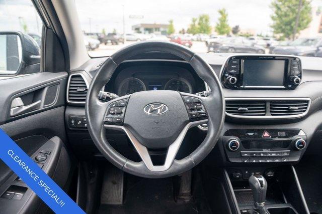used 2021 Hyundai Tucson car, priced at $16,498