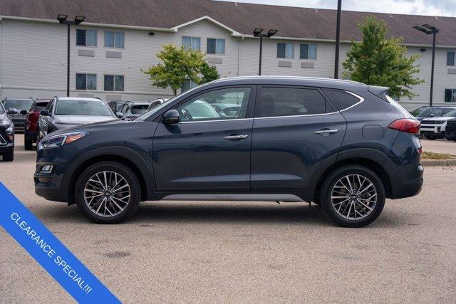 used 2021 Hyundai Tucson car, priced at $16,498