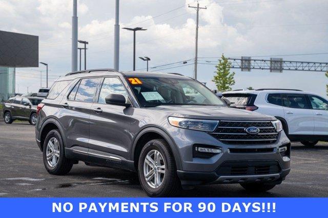 used 2021 Ford Explorer car, priced at $26,228