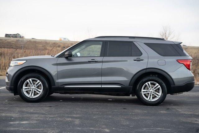 used 2021 Ford Explorer car, priced at $25,990