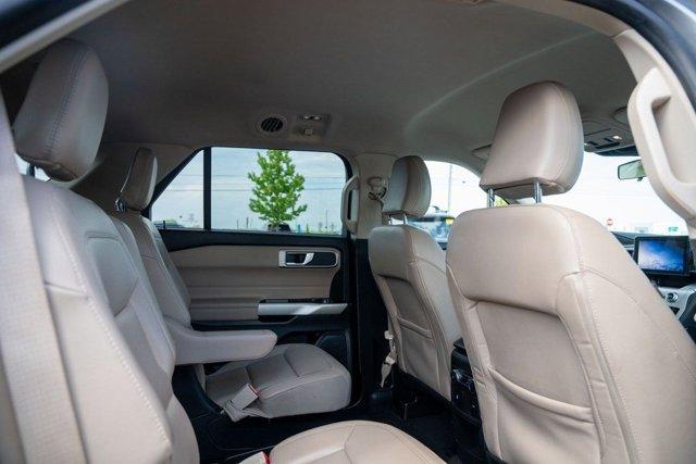 used 2021 Ford Explorer car, priced at $25,899