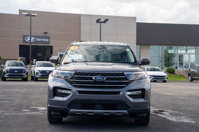used 2021 Ford Explorer car, priced at $26,890