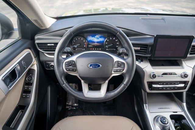 used 2021 Ford Explorer car, priced at $25,899