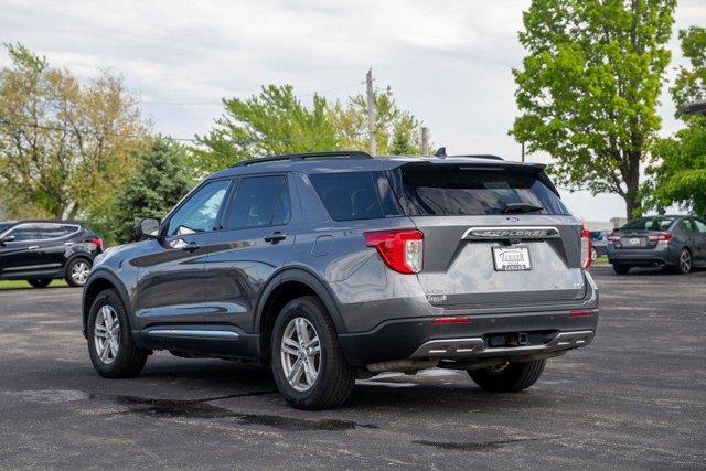 used 2021 Ford Explorer car, priced at $26,890