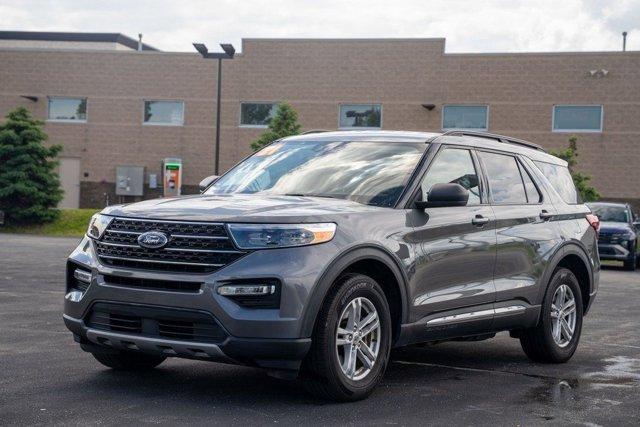 used 2021 Ford Explorer car, priced at $26,890