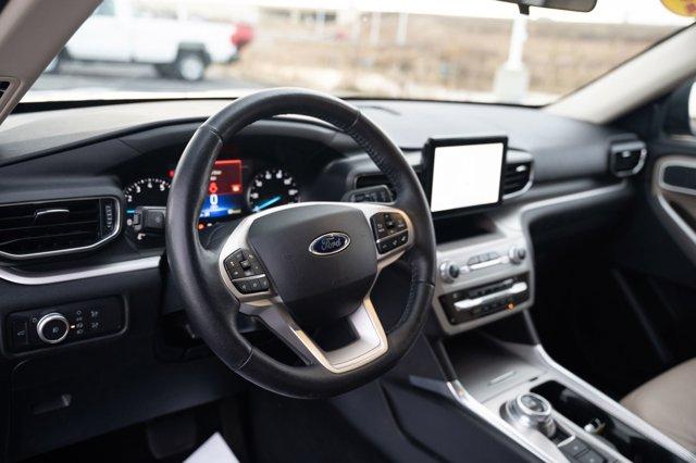 used 2021 Ford Explorer car, priced at $25,990