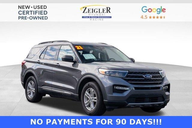 used 2021 Ford Explorer car, priced at $25,899