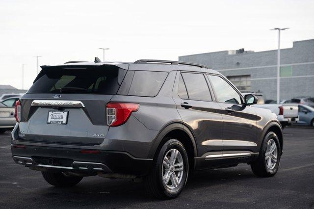 used 2021 Ford Explorer car, priced at $25,990