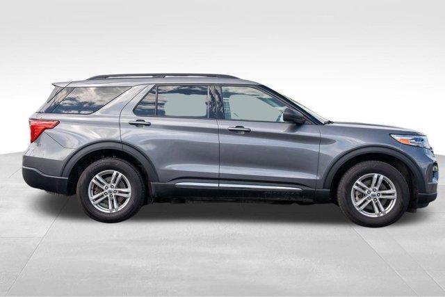 used 2021 Ford Explorer car, priced at $25,899