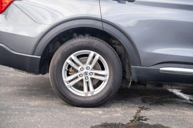 used 2021 Ford Explorer car, priced at $25,899