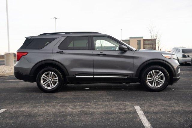 used 2021 Ford Explorer car, priced at $25,990