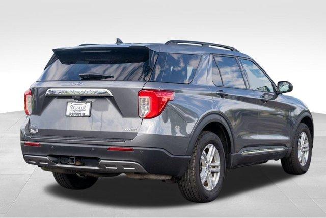 used 2021 Ford Explorer car, priced at $25,899