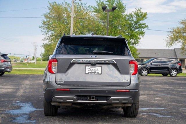 used 2021 Ford Explorer car, priced at $26,890