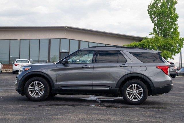 used 2021 Ford Explorer car, priced at $26,890