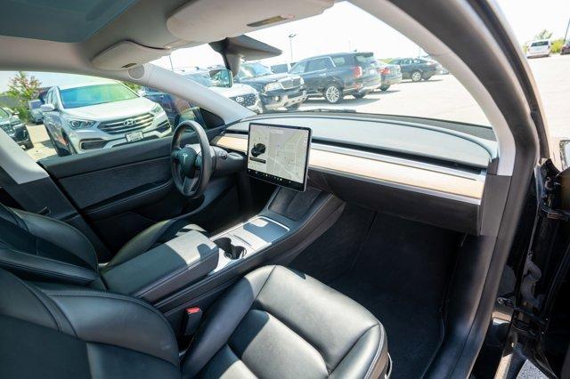 used 2021 Tesla Model Y car, priced at $31,990