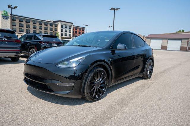 used 2021 Tesla Model Y car, priced at $31,990