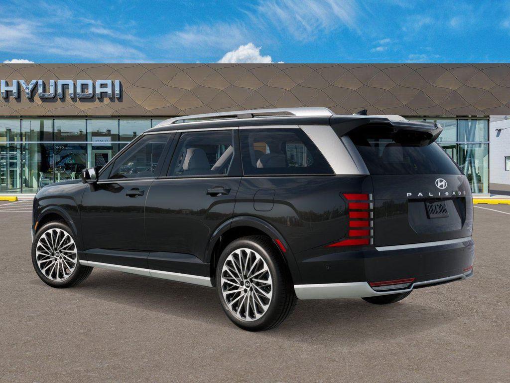 new 2026 Hyundai Palisade car, priced at $54,576