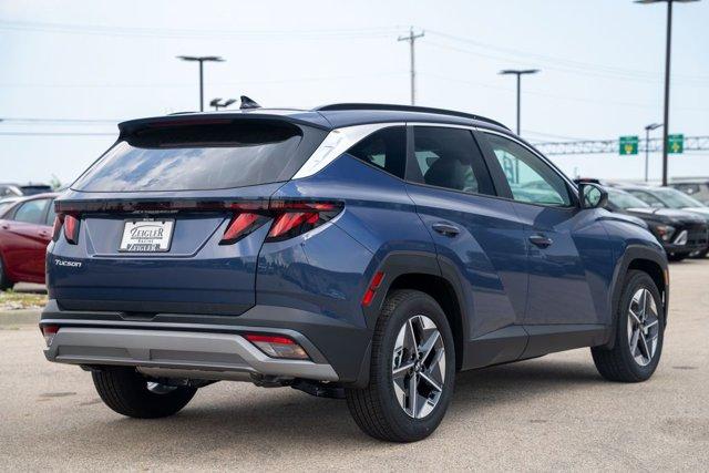new 2025 Hyundai Tucson car, priced at $30,638