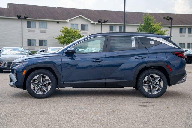 new 2025 Hyundai Tucson car, priced at $30,638