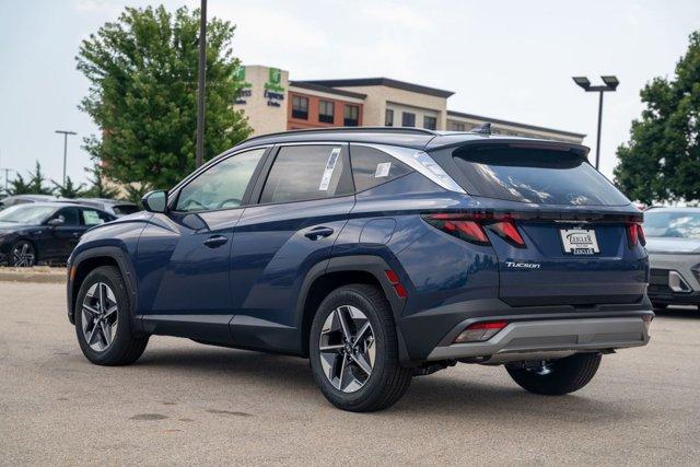 new 2025 Hyundai Tucson car, priced at $30,638