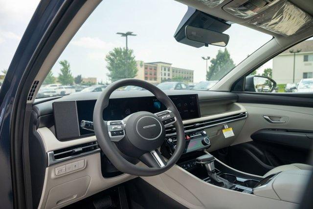 new 2025 Hyundai Tucson car, priced at $30,638