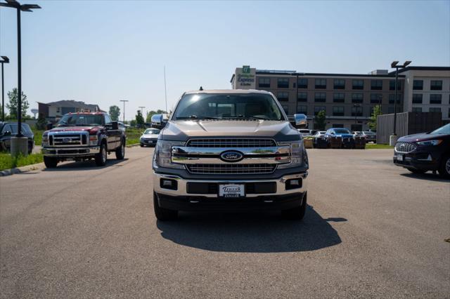 used 2020 Ford F-150 car, priced at $34,915