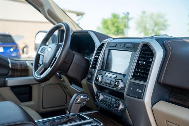 used 2020 Ford F-150 car, priced at $37,107