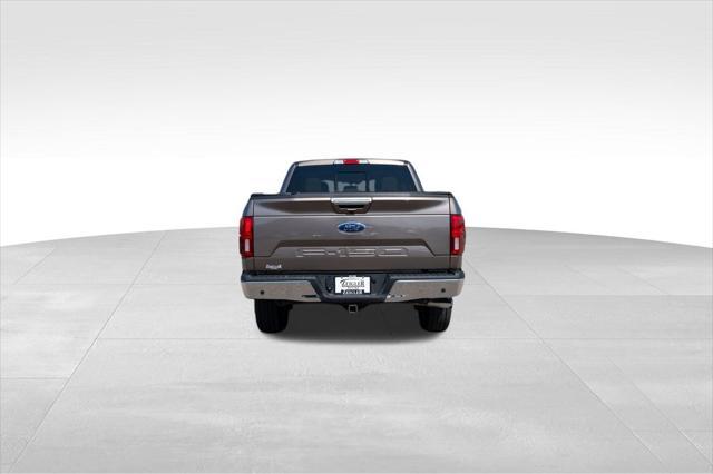 used 2020 Ford F-150 car, priced at $37,107