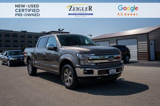 used 2020 Ford F-150 car, priced at $35,450