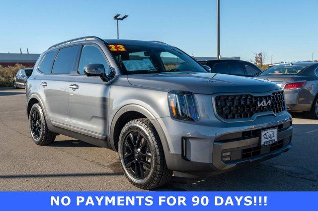 used 2023 Kia Telluride car, priced at $41,990